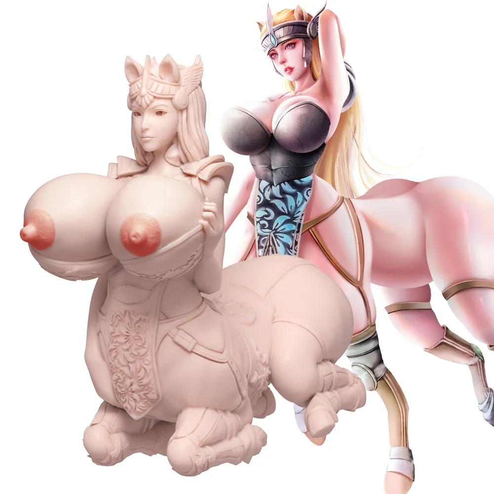 1.0 Tifa: Anime Sex Doll Horse Hentai Male Masturbator