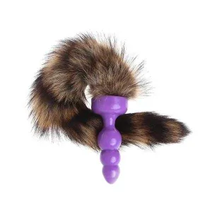 12 Raccoon Tail Plug Silicone