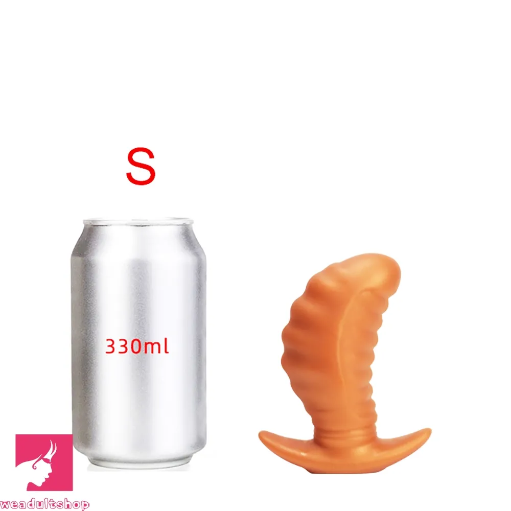 3.38in 4.56in 5.53in Small Butt Plug Dildo For Men Women Fucking Clit