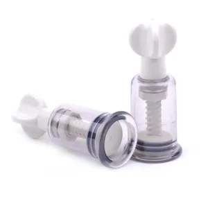 4-inch Clear Adjustable Nipple Suckers