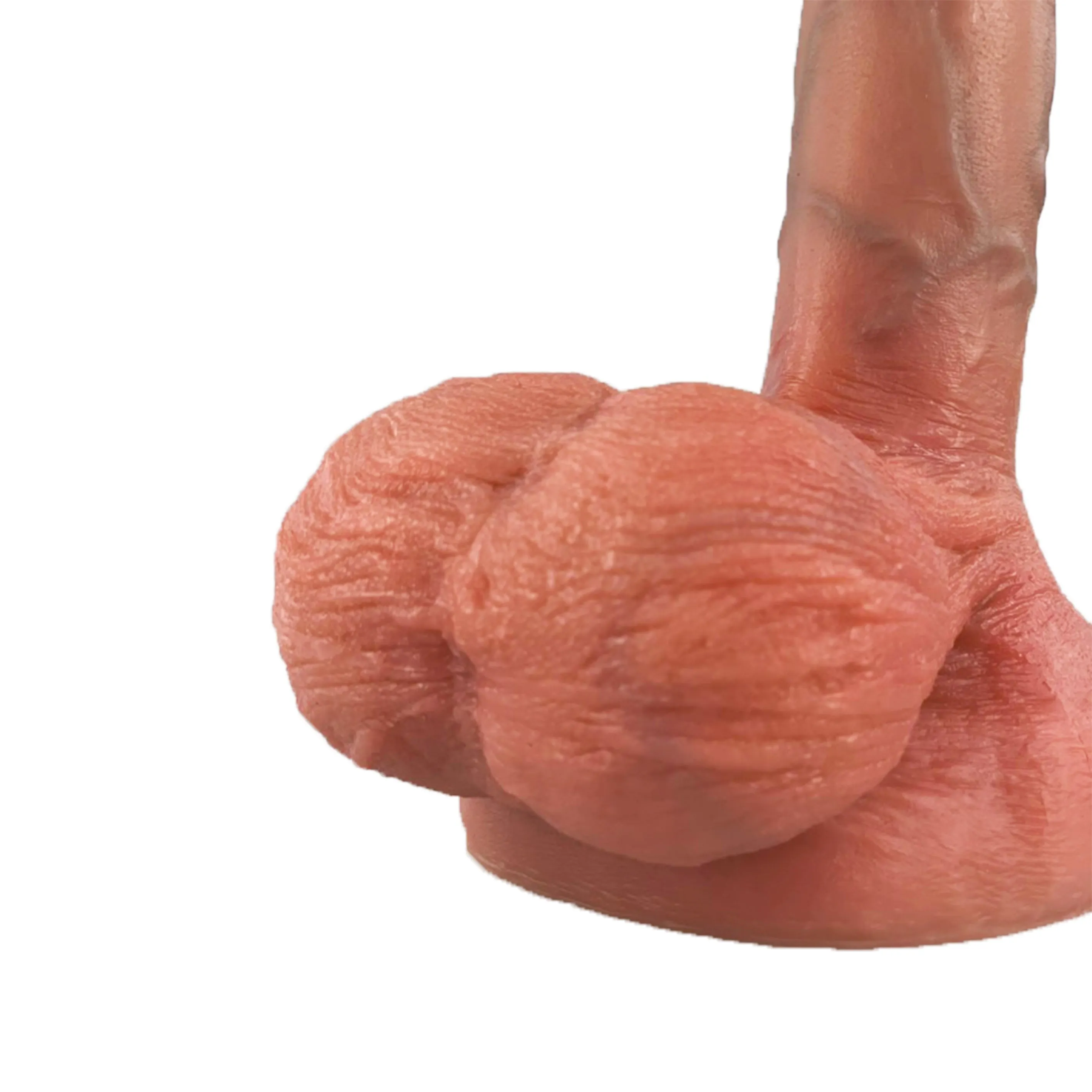 9 inch Realistic Dildo - Life Size Anal Dildo Soft Silicone Touch Female Sex Toys