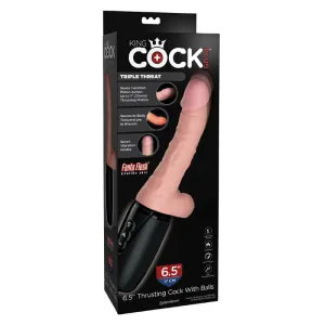 A 6.5 Inch Dildo That Thrusts. Vibrates. and Warms