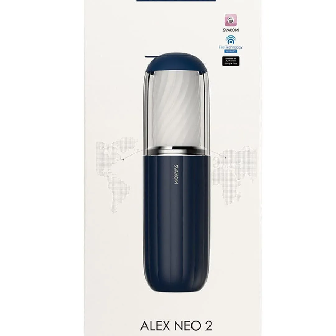 Alex Neo 2 Powerful Thrusting Interactive App Controlled Masturbator