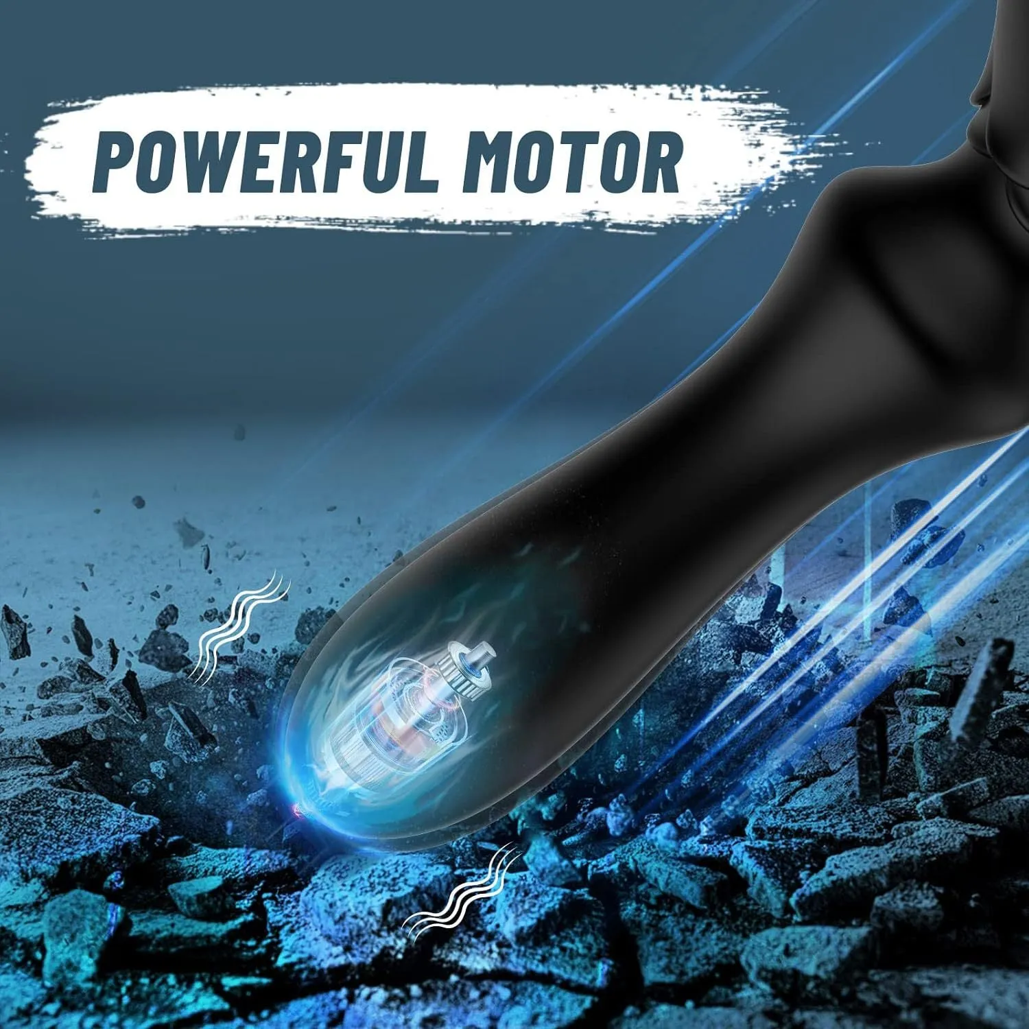 APP Controlled Anal Dildo Butt Plug - Remote Control G Spot Anal Sex Toys for Men Women