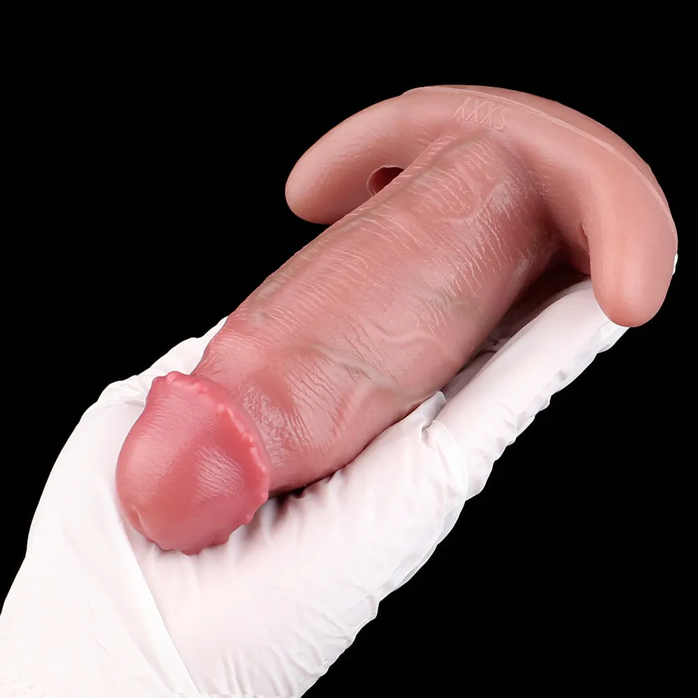 Archor Realistic Anal Dildo Tail Butt Plug - Remote Control Vibrator Sex Toys for Women Men