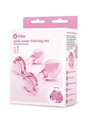 B Vibe Pink Roses Training Set