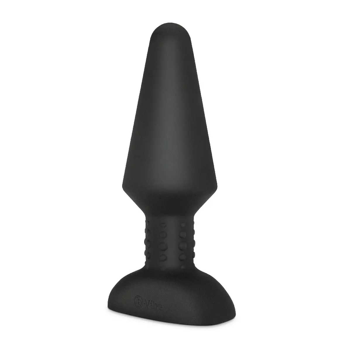 B-Vibe Silicone Rechargeable Rimming Plug XL - Black