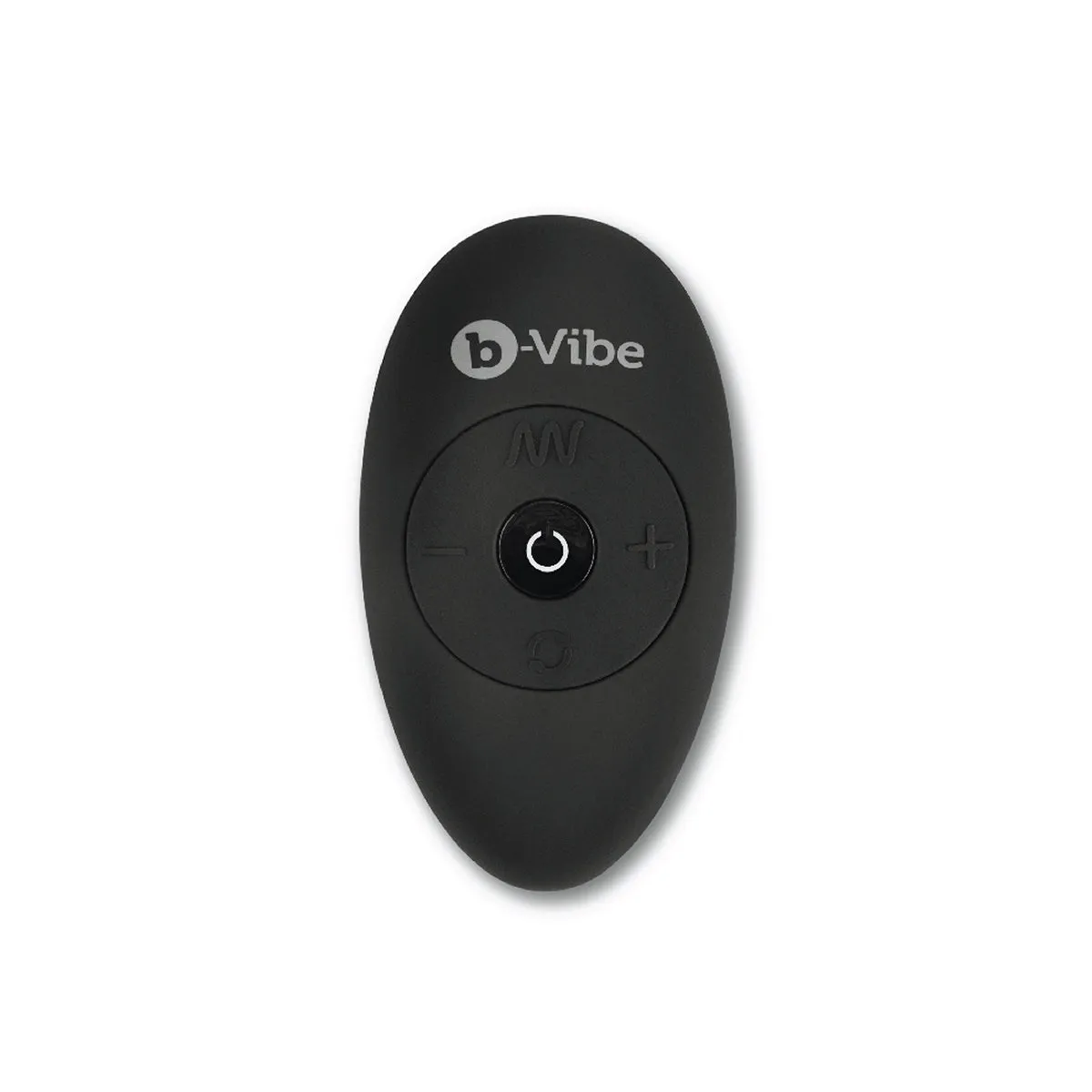 B-Vibe Silicone Rechargeable Rimming Plug XL - Black
