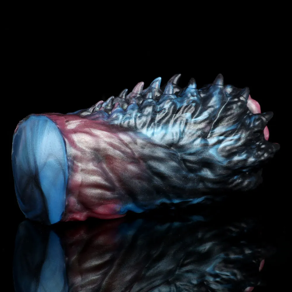 Beast Sex Penis Massager Pocket Pussy  - Deep Sea Monster Silicone Male Masturbator