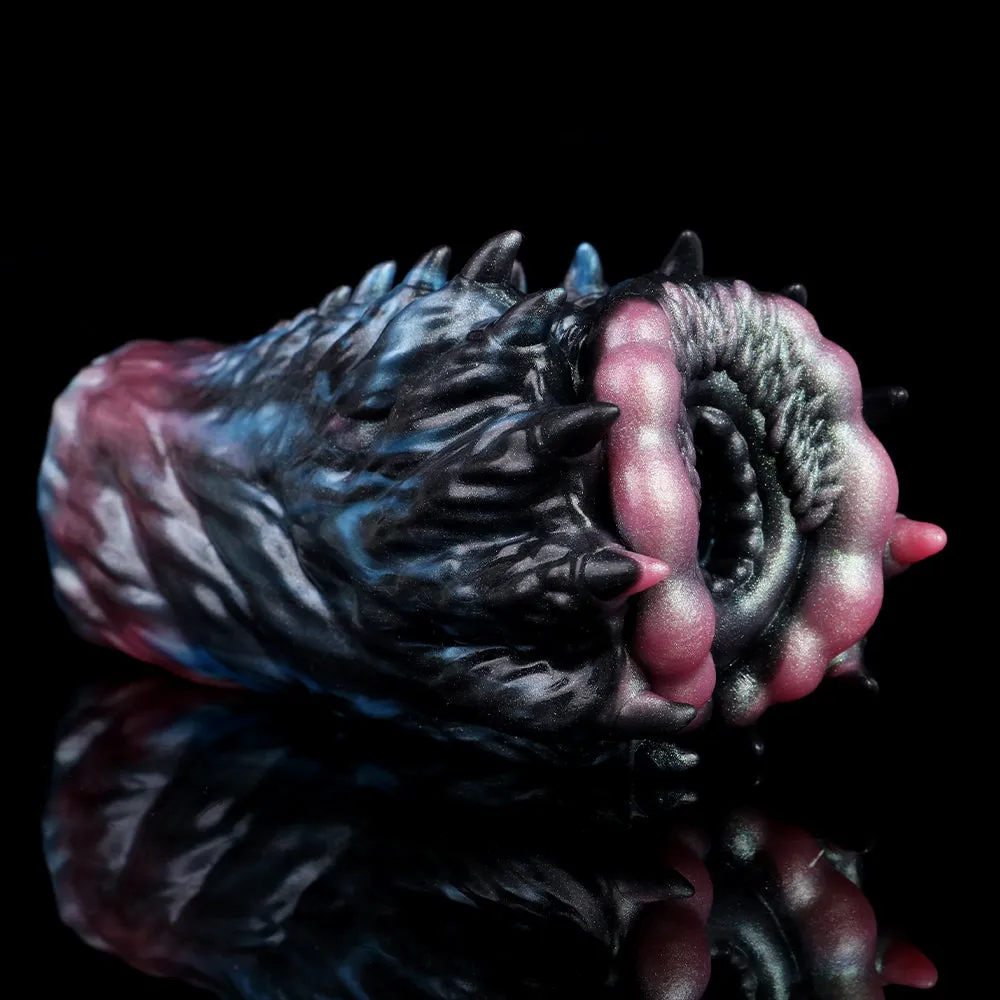 Beast Sex Penis Massager Pocket Pussy  - Deep Sea Monster Silicone Male Masturbator