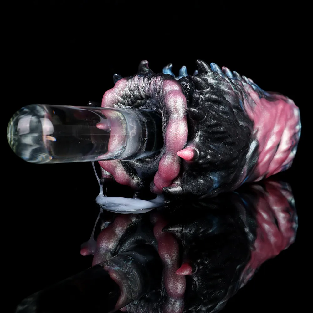 Beast Sex Penis Massager Pocket Pussy  - Deep Sea Monster Silicone Male Masturbator