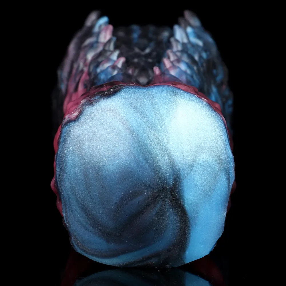 Beast Sex Penis Massager Pocket Pussy  - Deep Sea Monster Silicone Male Masturbator