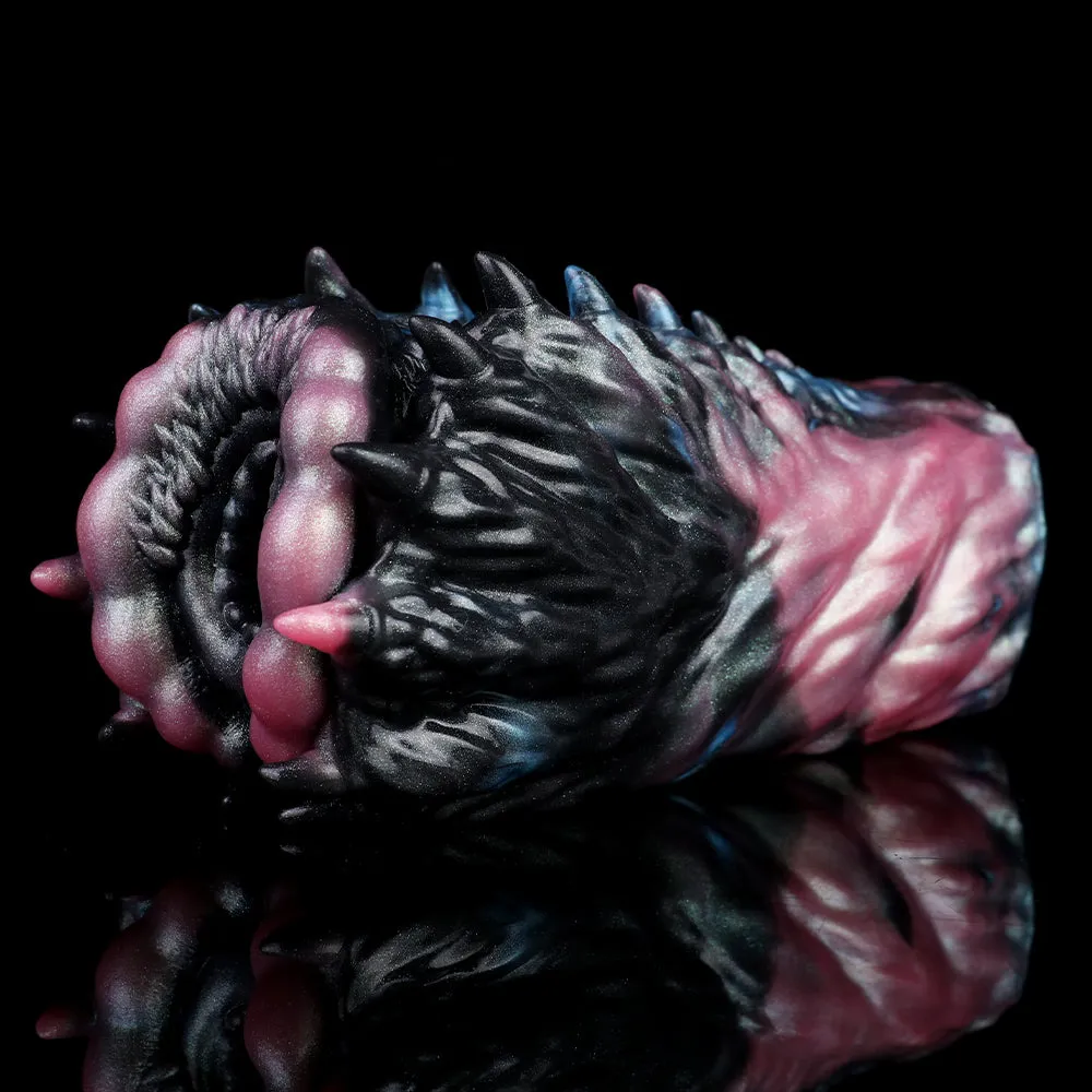 Beast Sex Penis Massager Pocket Pussy  - Deep Sea Monster Silicone Male Masturbator