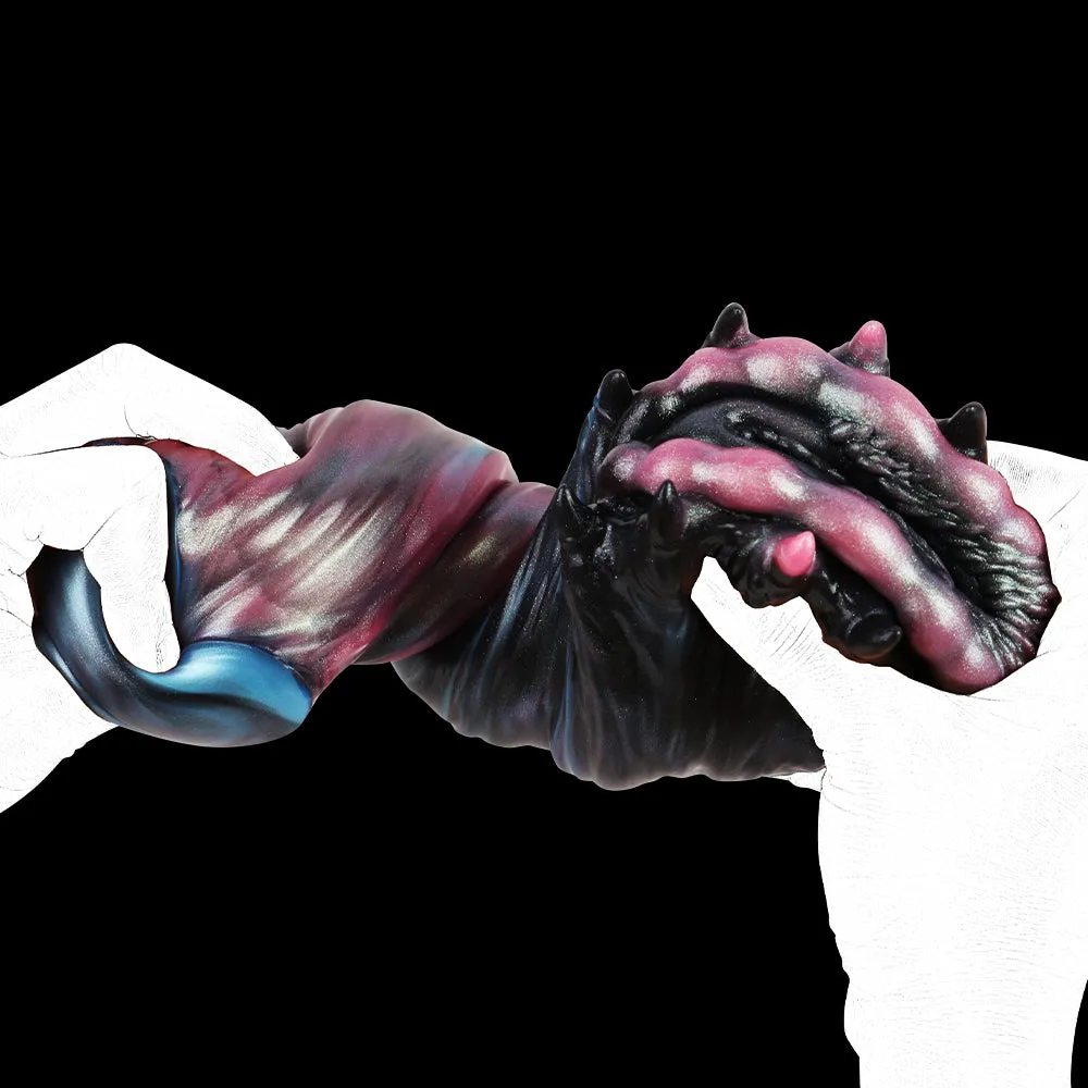 Beast Sex Penis Massager Pocket Pussy  - Deep Sea Monster Silicone Male Masturbator