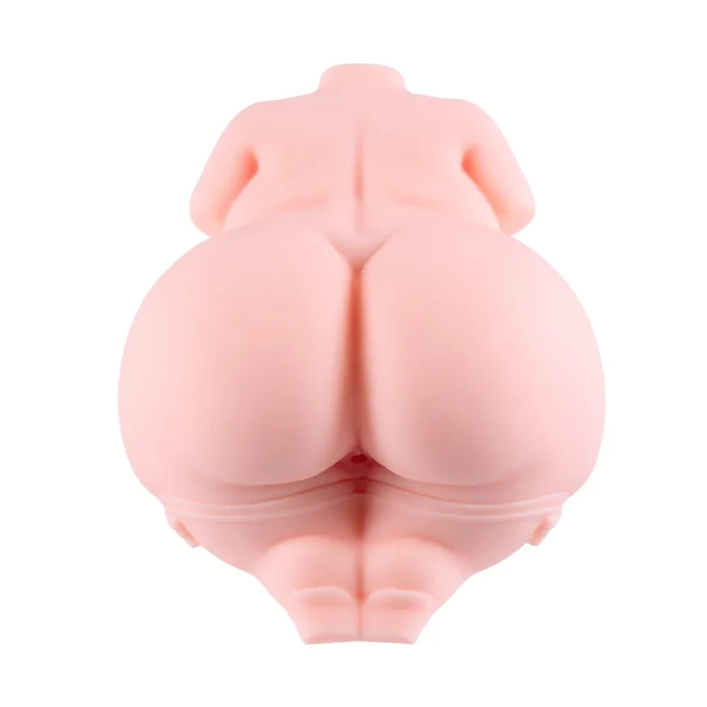 Betty: BBW Sex Doll Torso Big Ass Anal Mens Adult Toy