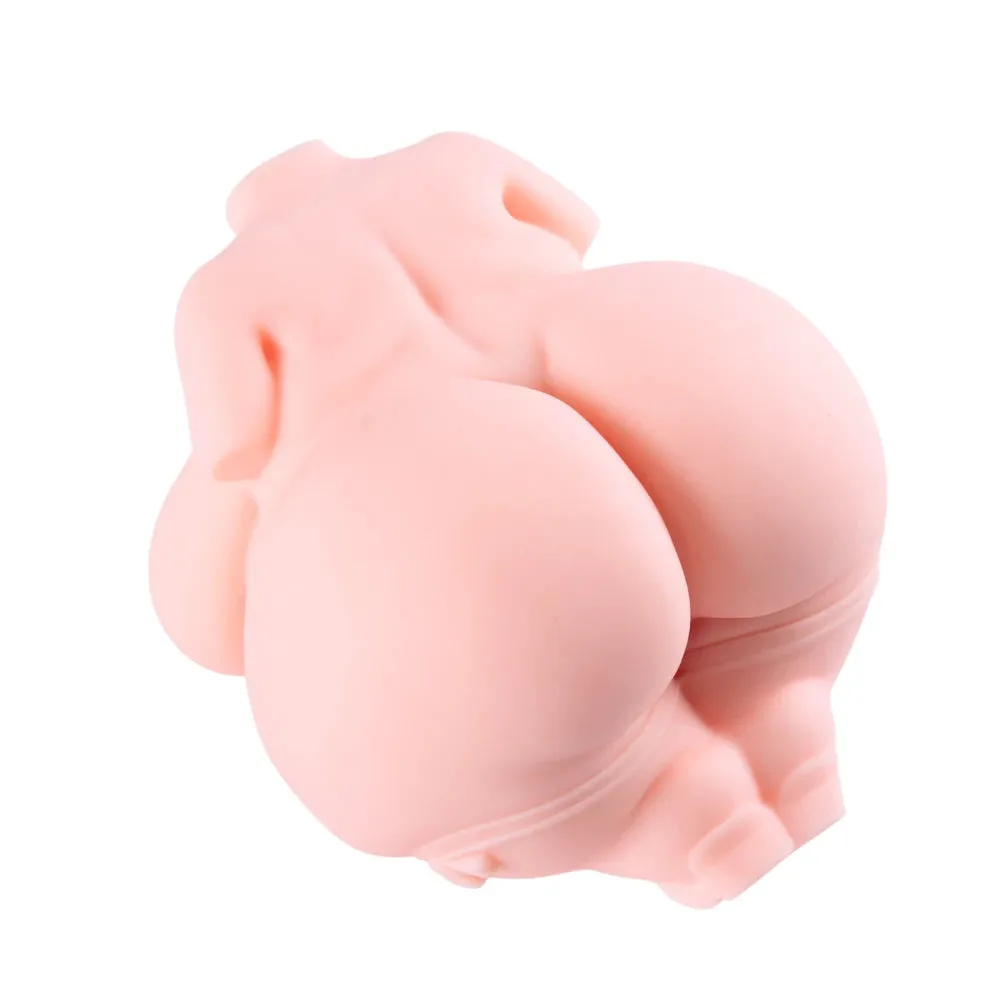 Betty: BBW Sex Doll Torso Big Ass Anal Mens Adult Toy