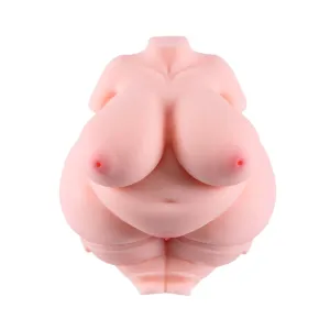 Betty: BBW Sex Doll Torso Big Ass Anal Mens Adult Toy
