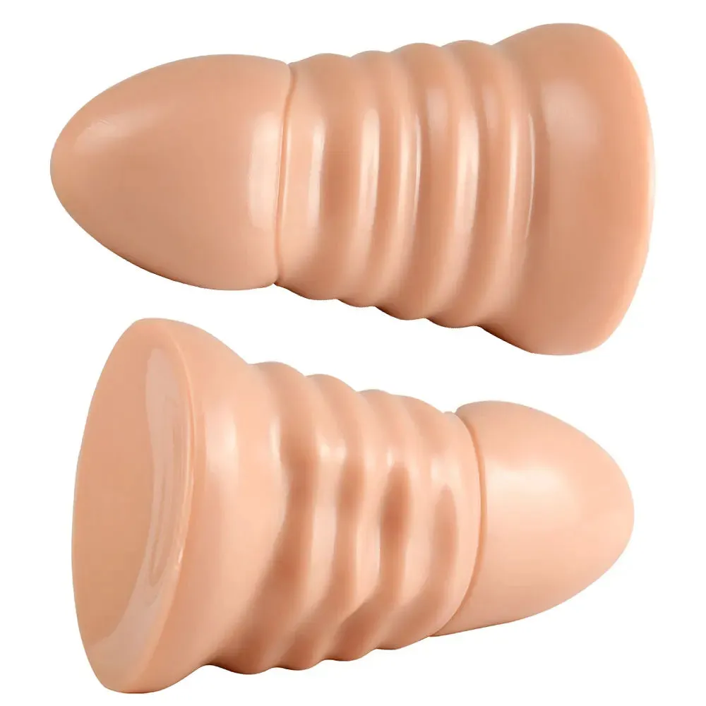 Big Giant Dildo Butt Plug - Premium Silicone Realistic Dildos Sex Toys