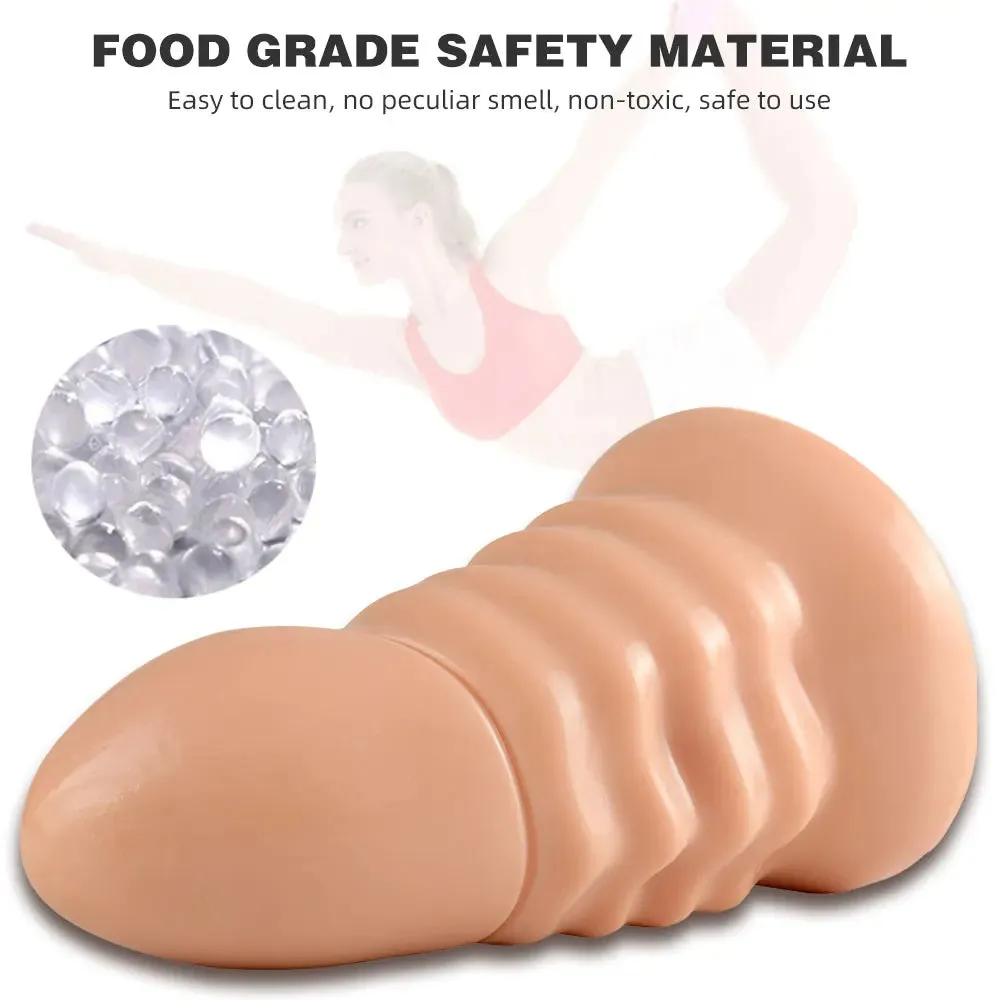 Big Giant Dildo Butt Plug - Premium Silicone Realistic Dildos Sex Toys