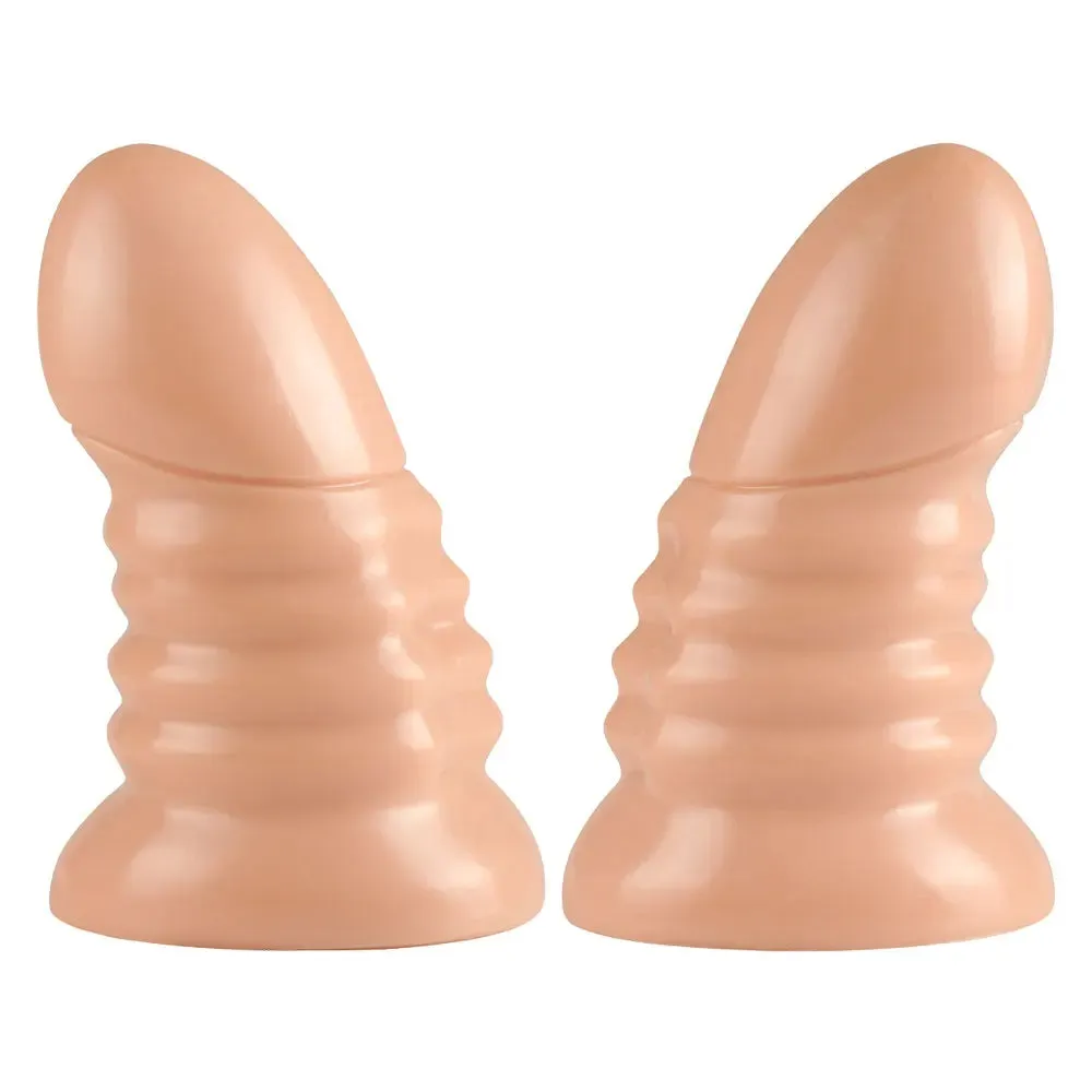 Big Giant Dildo Butt Plug - Premium Silicone Realistic Dildos Sex Toys