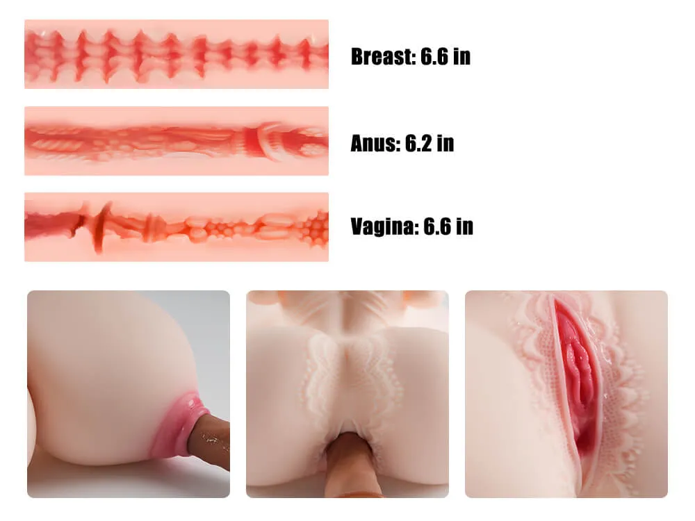 Big Mya: Torso Huge Tits Hentai Fantasy Sex Doll for Men