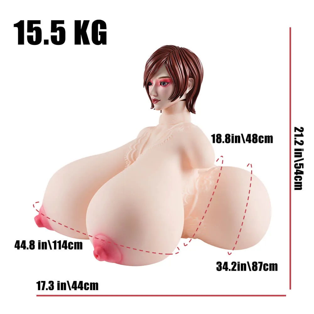 Big Mya: Torso Huge Tits Hentai Fantasy Sex Doll for Men