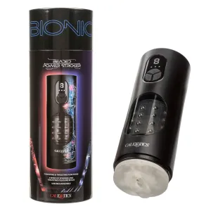 Bionic Beaded Power Stroker Masturbator by Cal Exotics