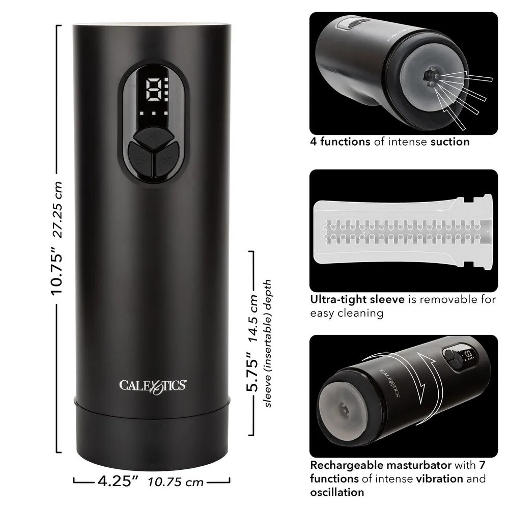 Bionic Vibro Stroker Automatic Masturbator by Cal Exotics