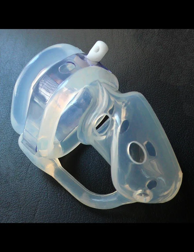 Birdlocked Silicone Chastity Device