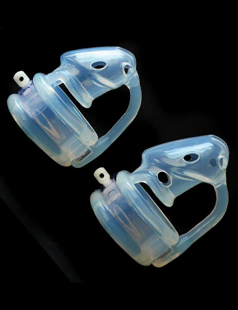 Birdlocked Silicone Chastity Device