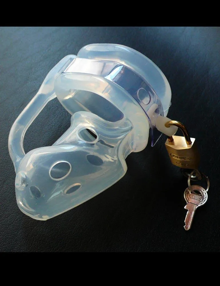 Birdlocked Silicone Chastity Device