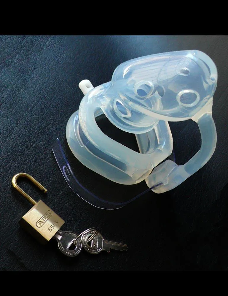 Birdlocked Silicone Chastity Device
