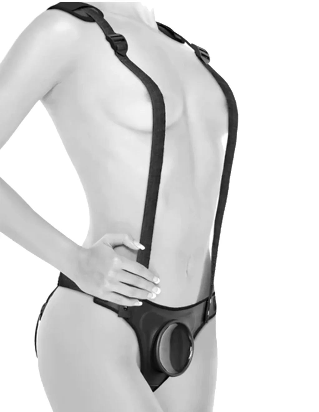 Body Dock Strap-On Suspenders