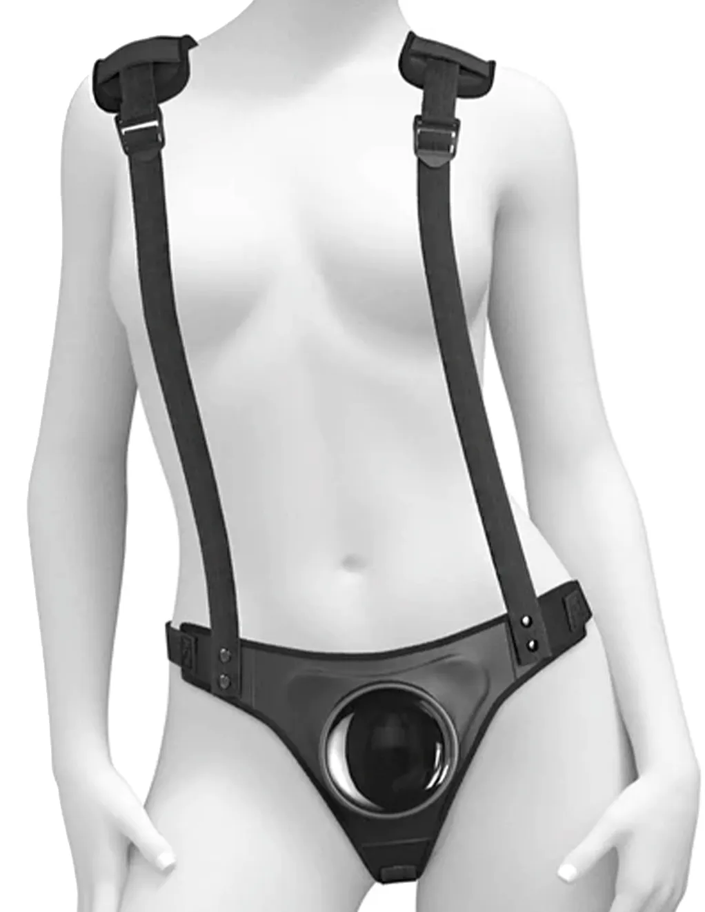 Body Dock Strap-On Suspenders