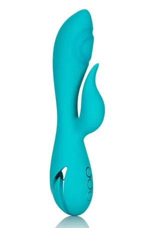 California Dreaming Santa Monica Starlet Blue Rabbit Style Vibrator