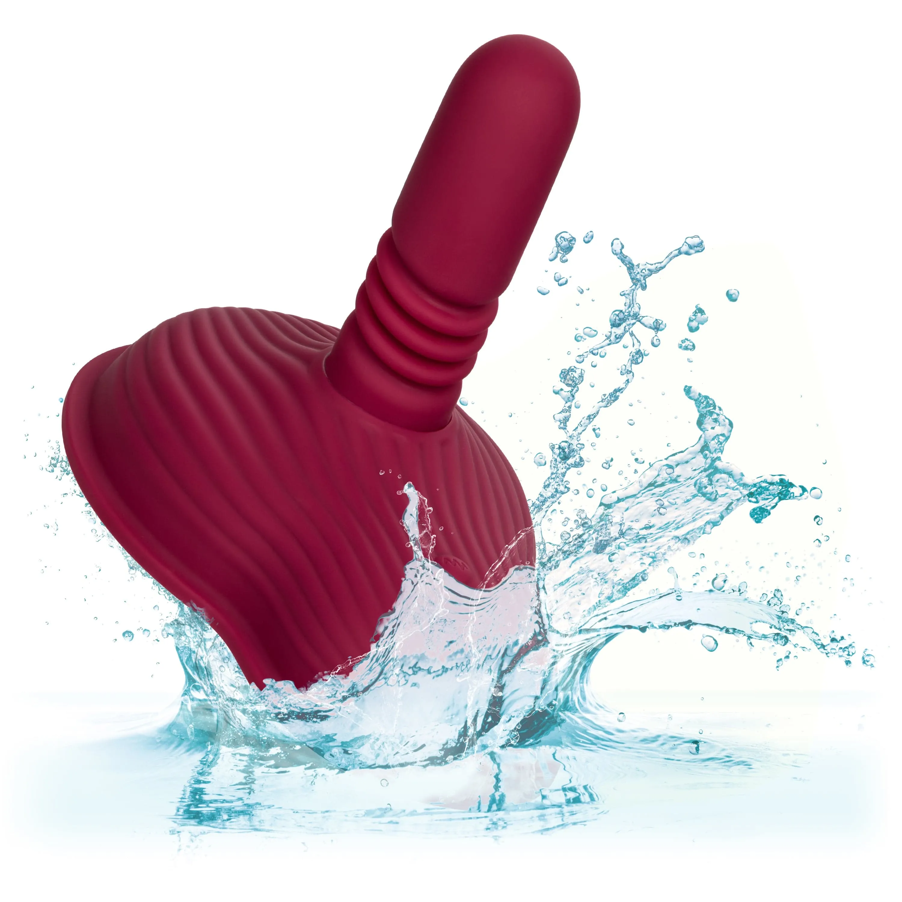 California Exotics - Dual Rider Remote Control Thrust & Grind Massager 6.8 (Red)
