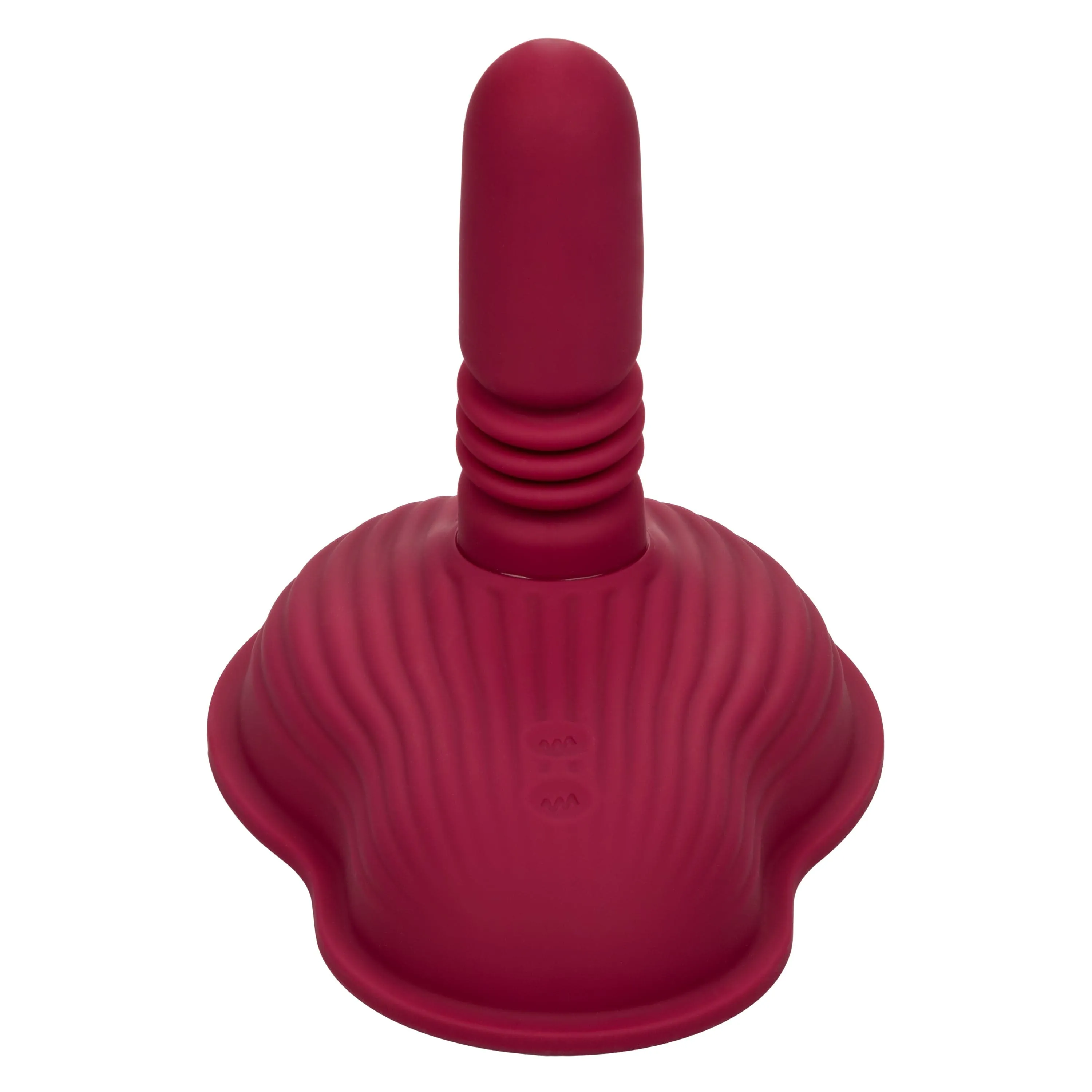 California Exotics - Dual Rider Remote Control Thrust & Grind Massager 6.8 (Red)