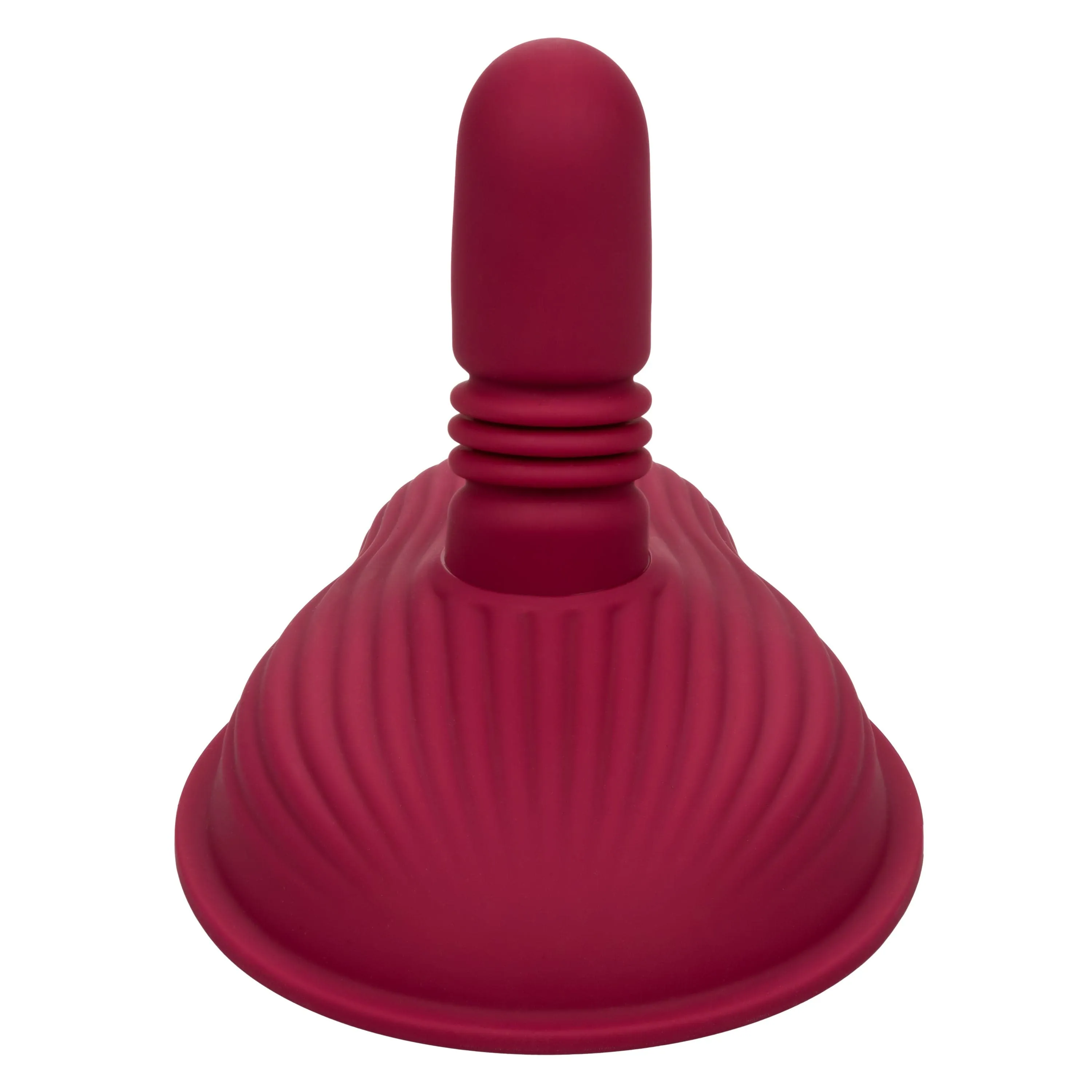 California Exotics - Dual Rider Remote Control Thrust & Grind Massager 6.8 (Red)