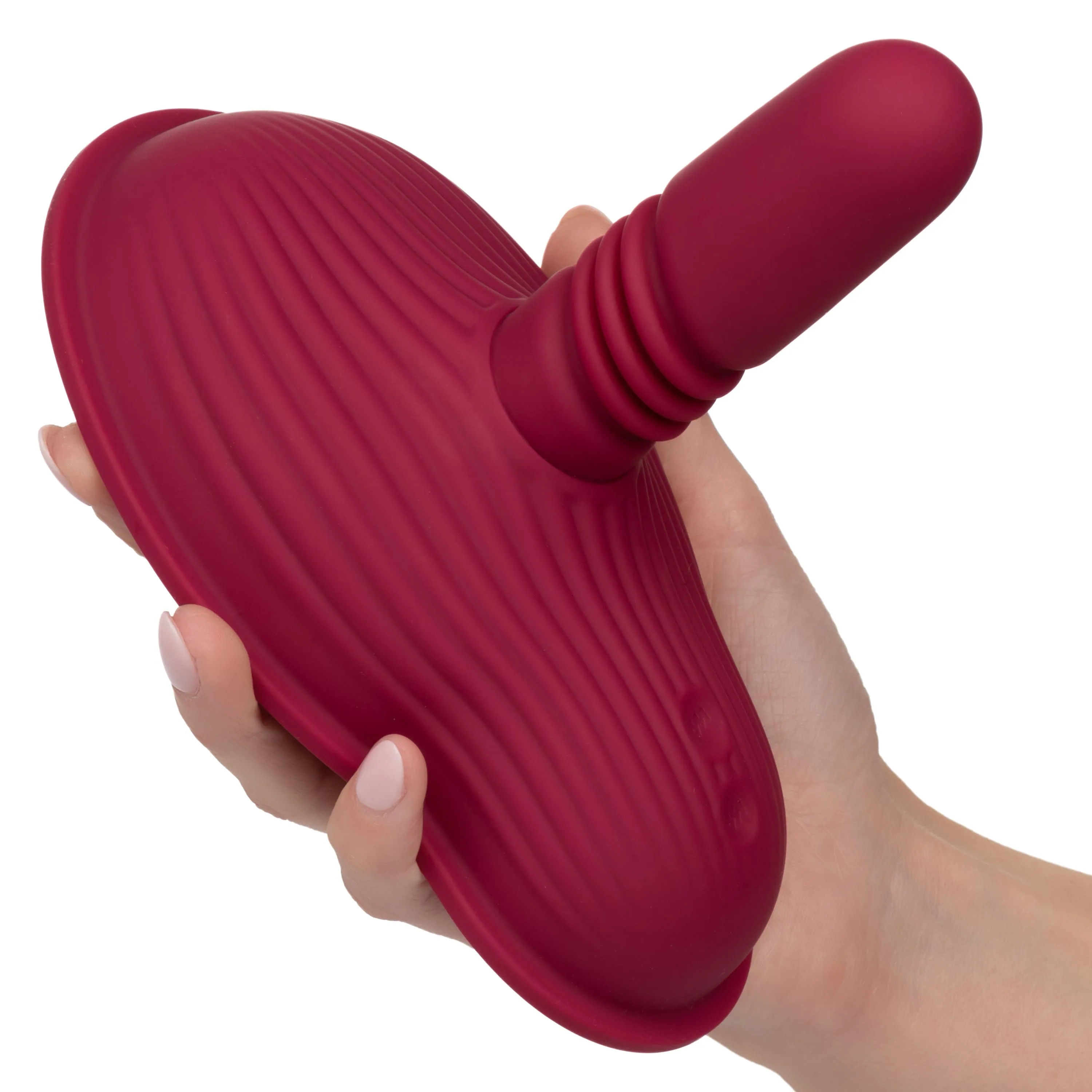 California Exotics - Dual Rider Remote Control Thrust & Grind Massager 6.8 (Red)
