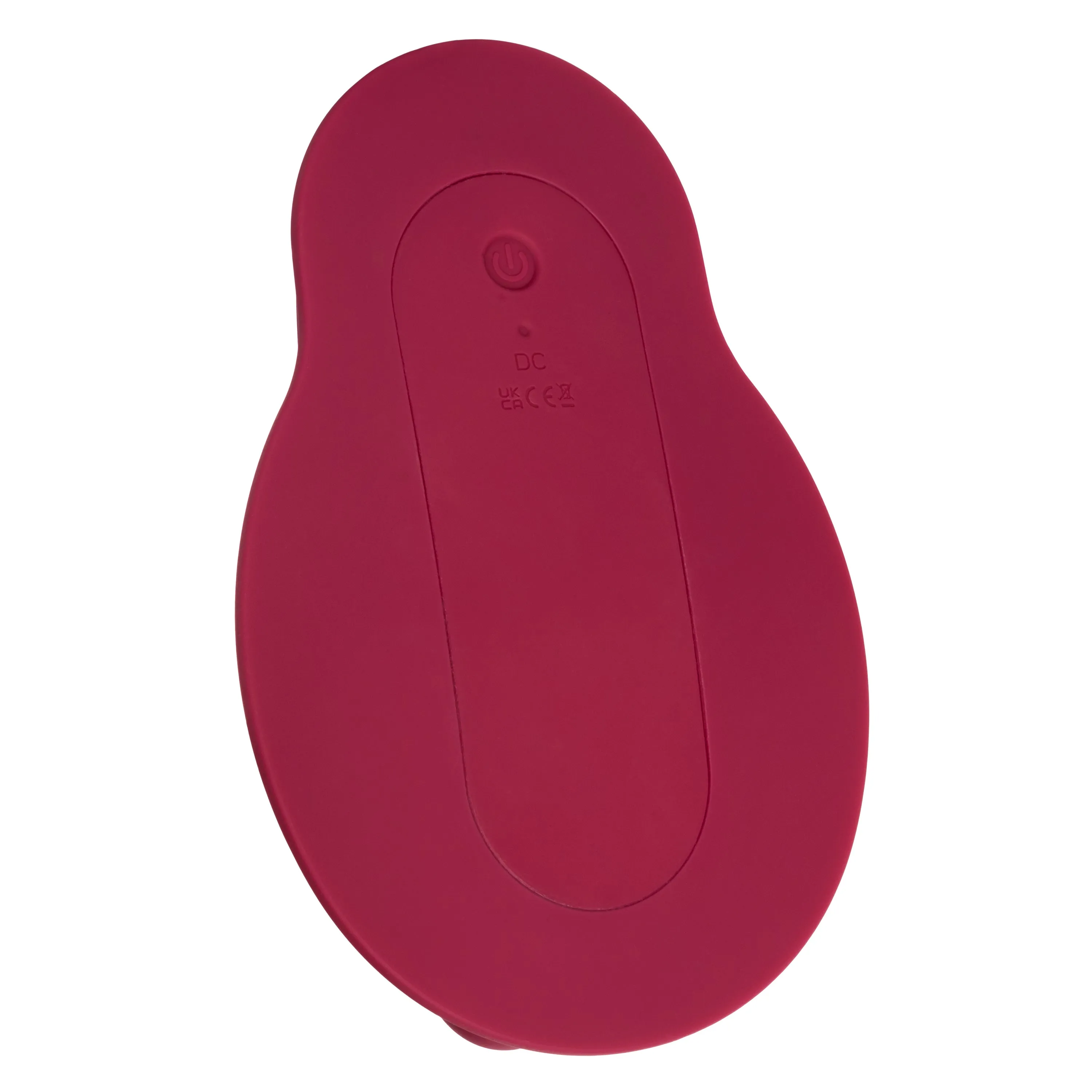 California Exotics - Dual Rider Remote Control Thrust & Grind Massager 6.8 (Red)