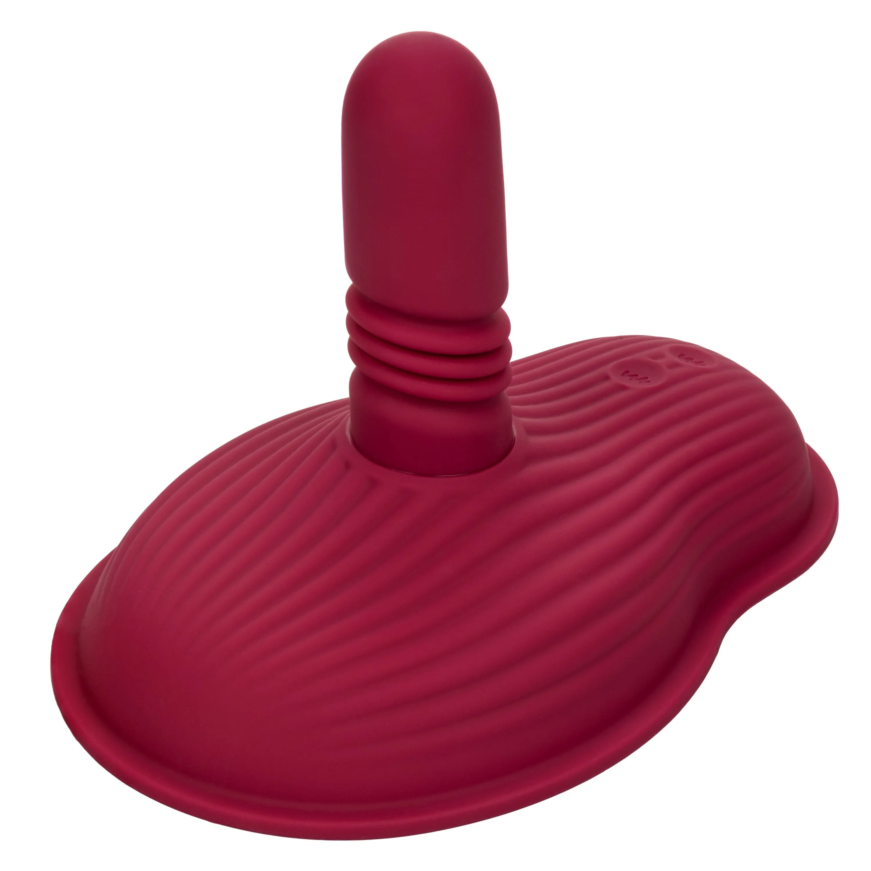 California Exotics - Dual Rider Remote Control Thrust & Grind Massager 6.8 (Red)