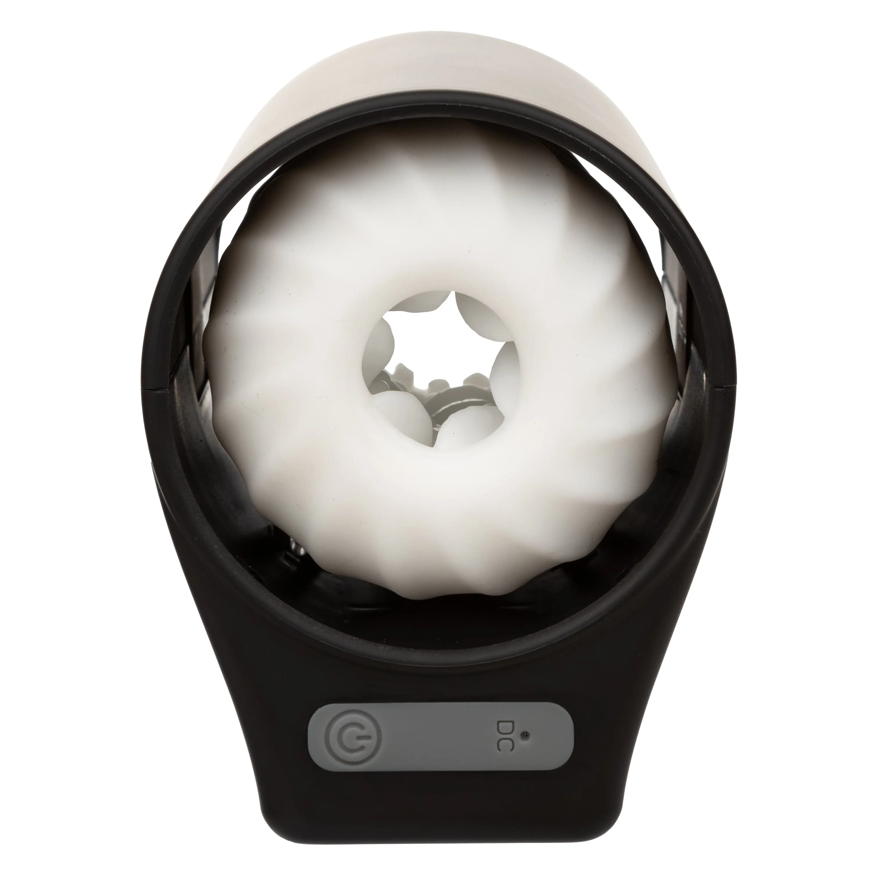 California Exotics - Optimum Power Power Thruster Soft Stroker Masturbator (Black)