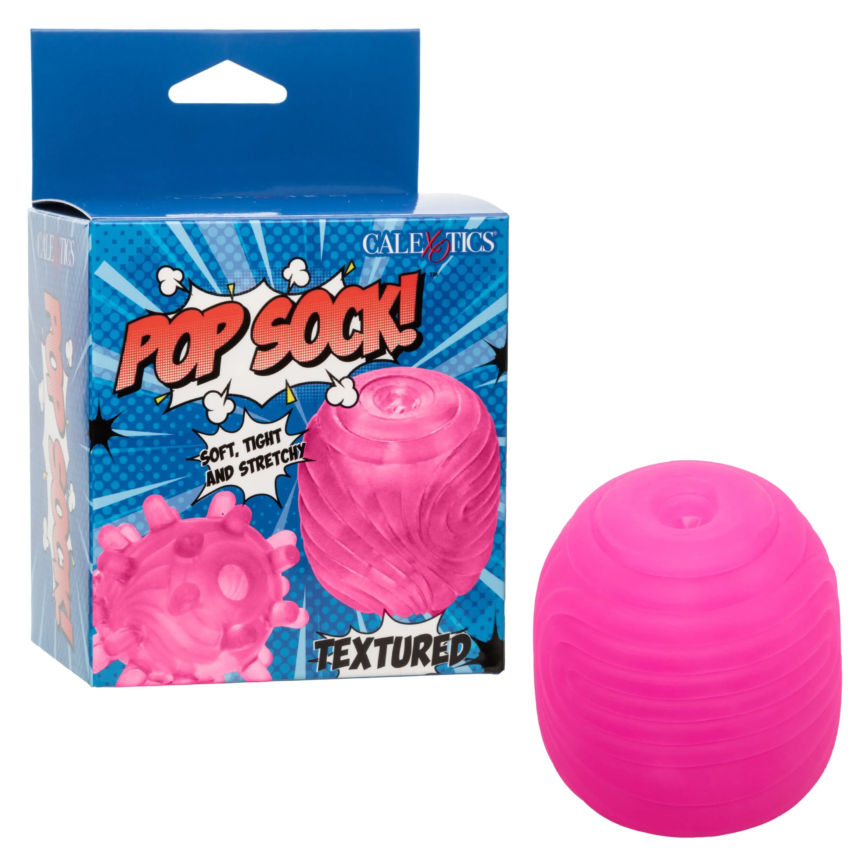 California Exotics - Pop Sock Textured Soft Stroker Masturbator