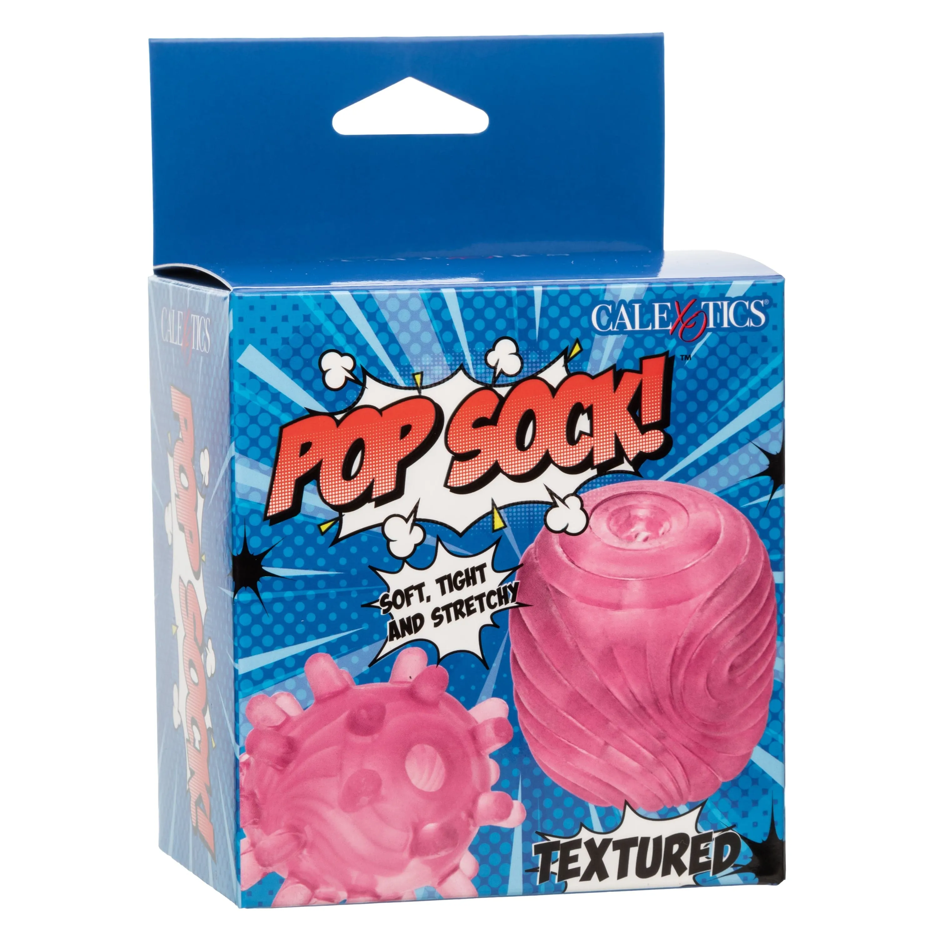 California Exotics - Pop Sock Textured Soft Stroker Masturbator