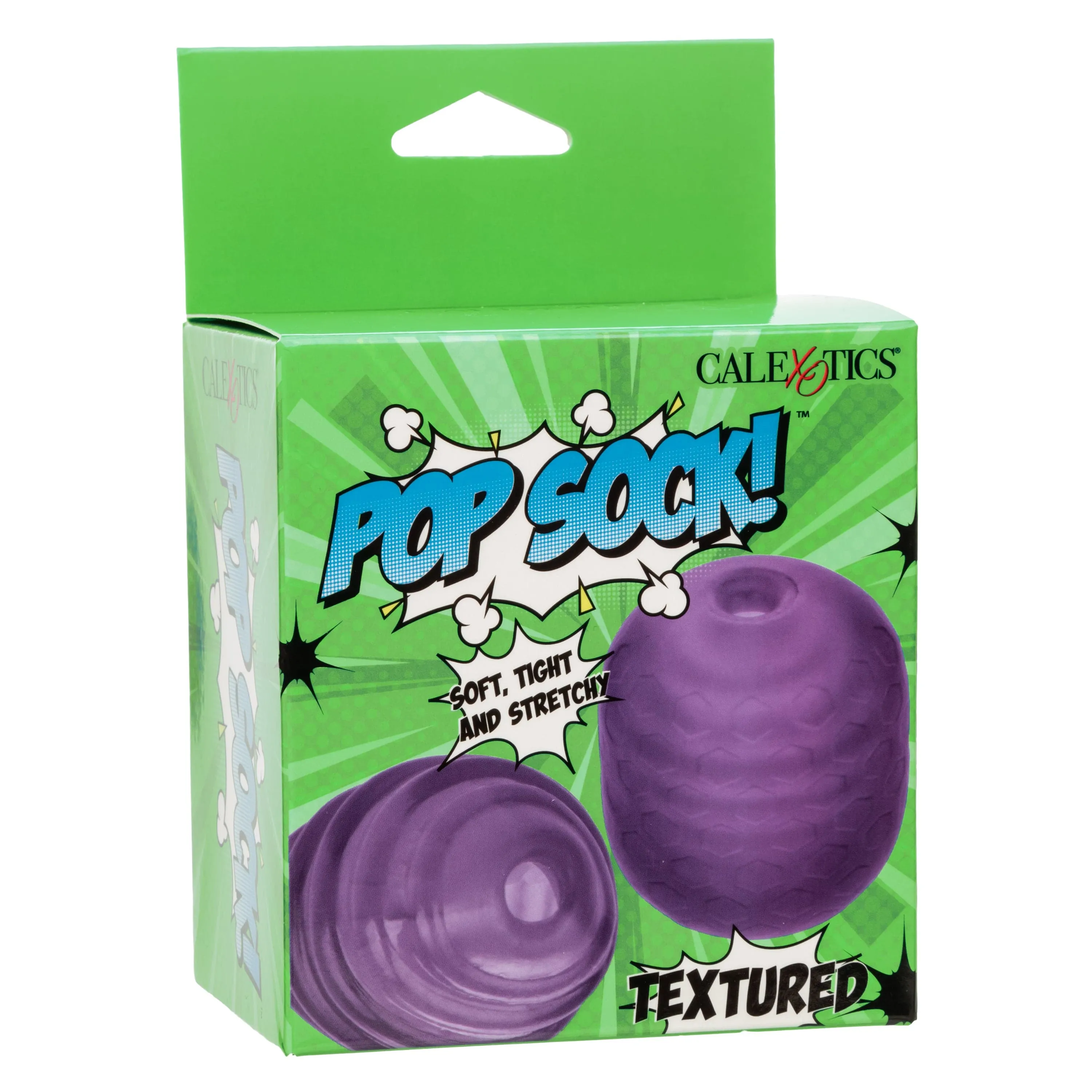 California Exotics - Pop Sock Textured Soft Stroker Masturbator