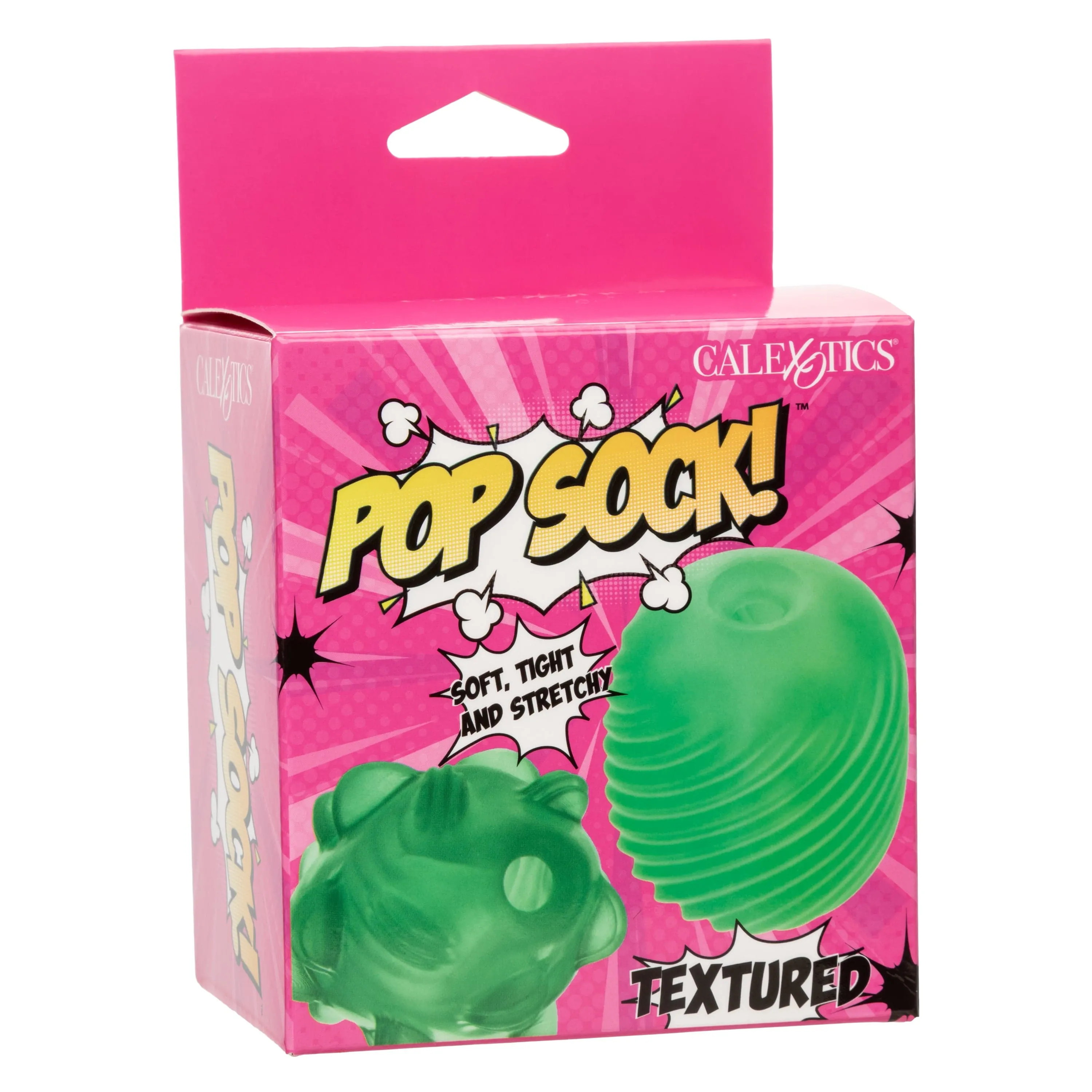 California Exotics - Pop Sock Textured Soft Stroker Masturbator