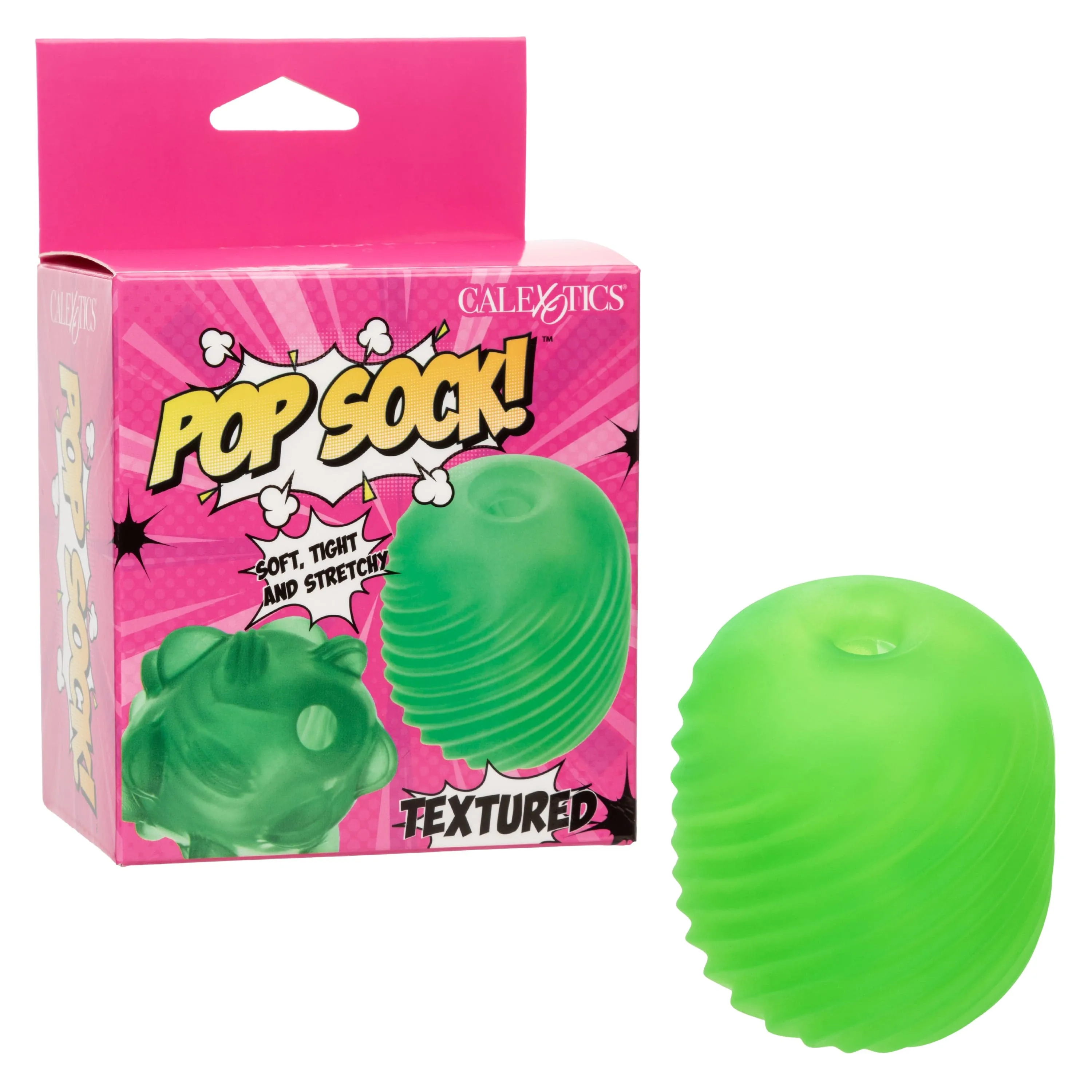 California Exotics - Pop Sock Textured Soft Stroker Masturbator