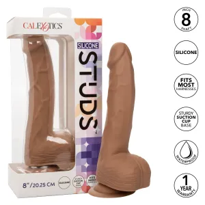 California Exotics - Silicone Studs Realistic Dildo with Balls