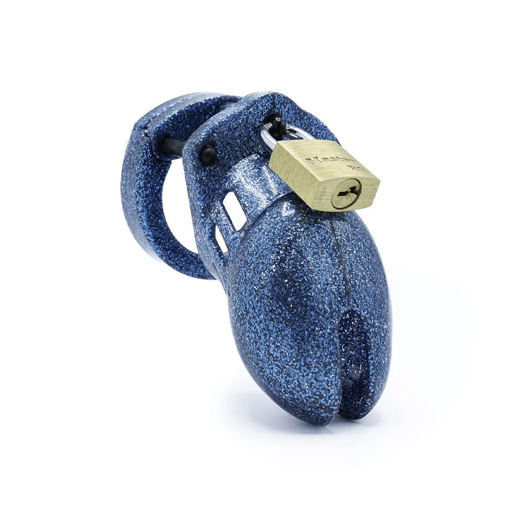CB-X Guarded Galaxy Glitter Chastity Kit