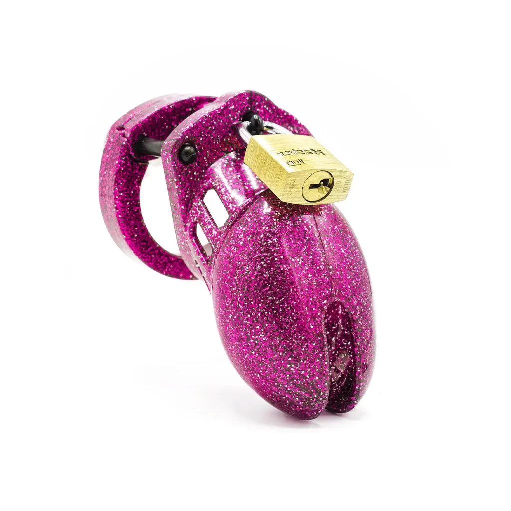 CB-X Guarded Galaxy Glitter Chastity Kit